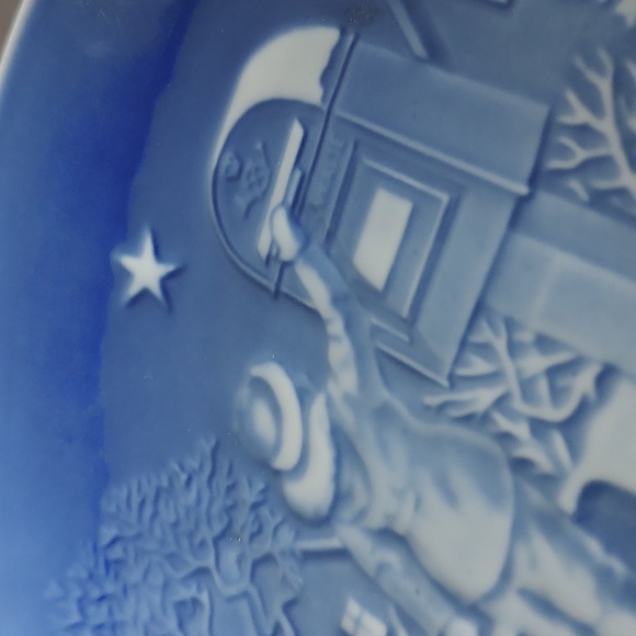 Christmas Letter - Boxed Annual Christmas Plate 1984 by BING & GRONDAHL - Picture 5 of 5